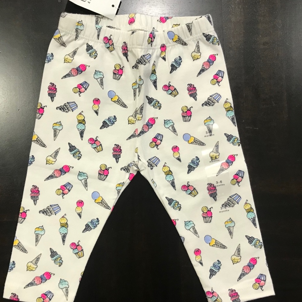 Baby GAP🍦🍦🍦 Leggings in Stretch Jersey